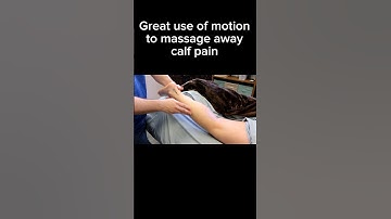 Relaxing those tight calves and Achilles tendons! Full video up now!