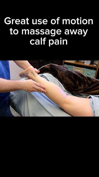 Rilekskan otot betis dan tendon Achilles yang tegang! Video lengkapnya sudah tersedia!