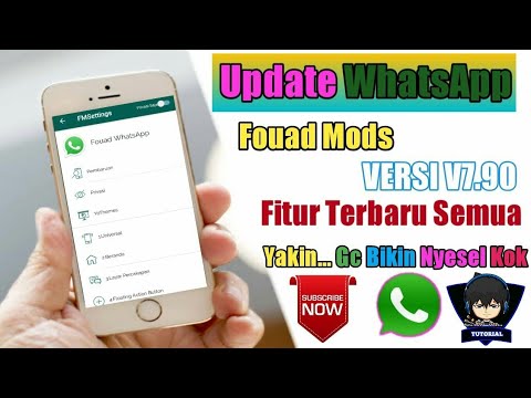 Cara Update Aplikasi Fouad Whatsapp Ke Versi Terbaru - YouTube