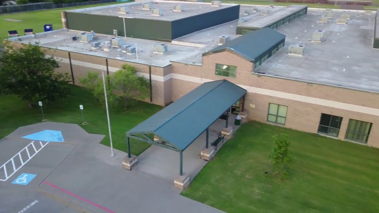 Kennedale Junior High Flyover YouTube