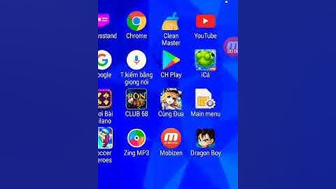 Hướng dẫn cách hack chu be rong