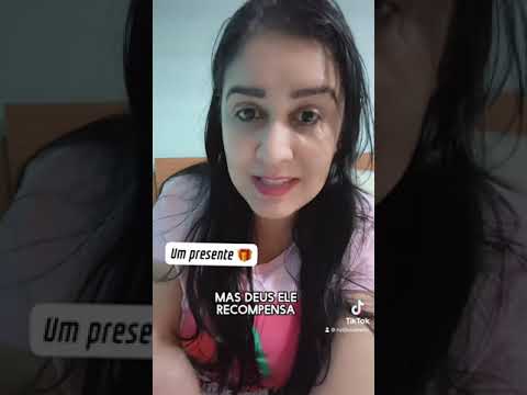 Uma presente 🎁 no seu endereço