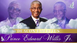 Celebration of the Life of Deacon Emeritus Prince E. Willis Jr. | Thursday, May 2