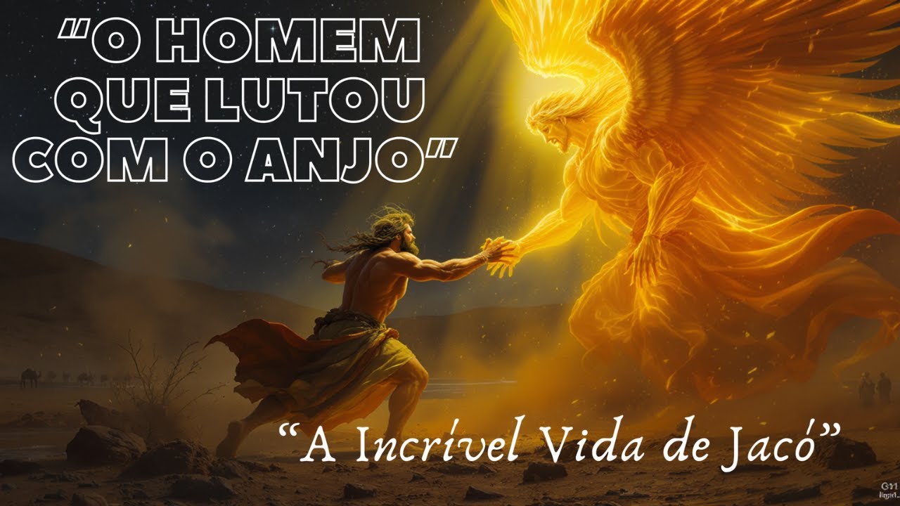 “O Homem Que Lutou Com O Anjo. A Incrível Vida de Jaco