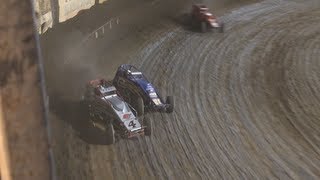 Perris Auto Speedway 7-4-13 :: USAC/CRA Sprint Car "Firecracker 30"