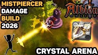 Mistpiercer Bows Damage Build 2026 - Crystal Arena (Crystal Rank/S32) - Albion Online