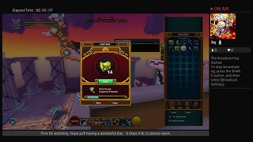 Trove ][   Box Opening  70 Chaos  - 50 ToW  - 400 Shadow Cache ][  PS4