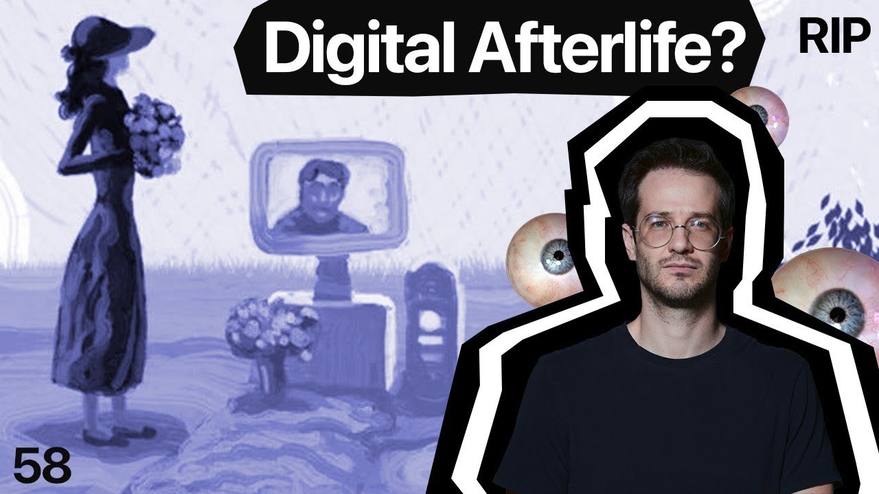 RIP58 | ¿Cómo seria una vida INMORTAL en el internet? | ¿Subirías tu CONCIENCIA?