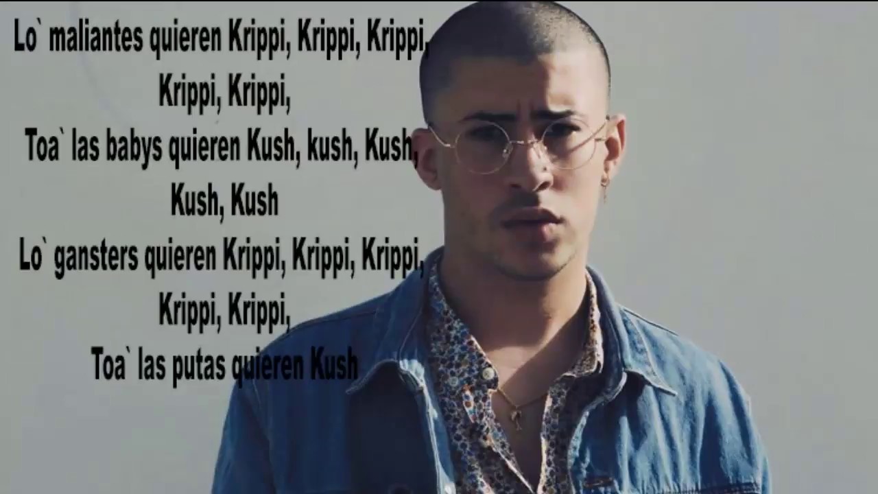 Farruko, Bad Bunny, Rvssian Krippy Kush (LYRICS) (LETRA) YouTube