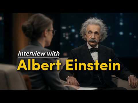 Timeless Interviews: Albert Einstein — The Genius Who Saw the ...