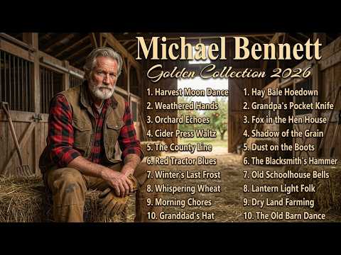 Soulful Slow Rock Playlist 🎸 Michael Bennett’s Most Heartfelt Ballads
