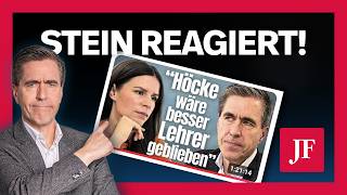 »Würden Sie wirklich Ihren Sohn opfern, Herr Stein?« Stein reagiert auf Kritik!