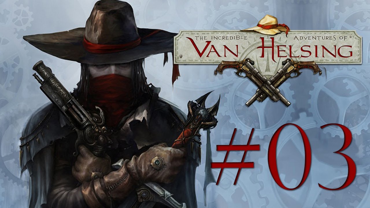 The Incredible Adventures Of Van Helsing #03 A Tinta - YouTube