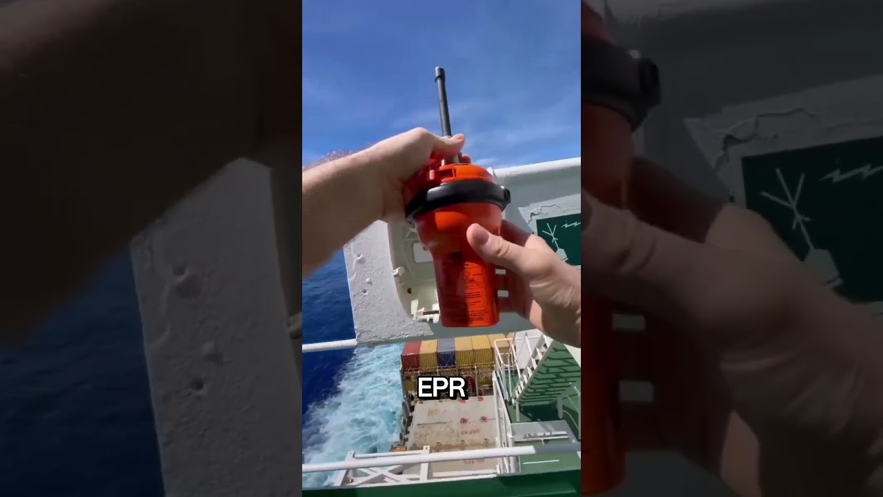 EPIRB (Emergency Position-Indicating Radio Beacon) Explained 📡