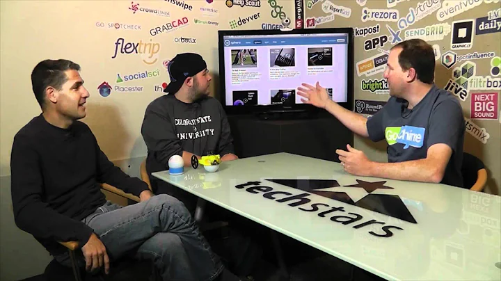 - TechStars - Paul Berberian & Adam Wilson of Orbo...