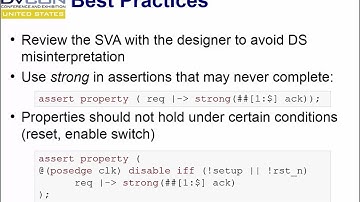 SVA Advanced Topics: SVAUnit and Assertions for Formal