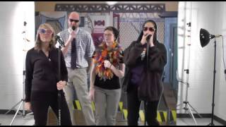 Hey Ya LipSync by 8th Grade Teachers