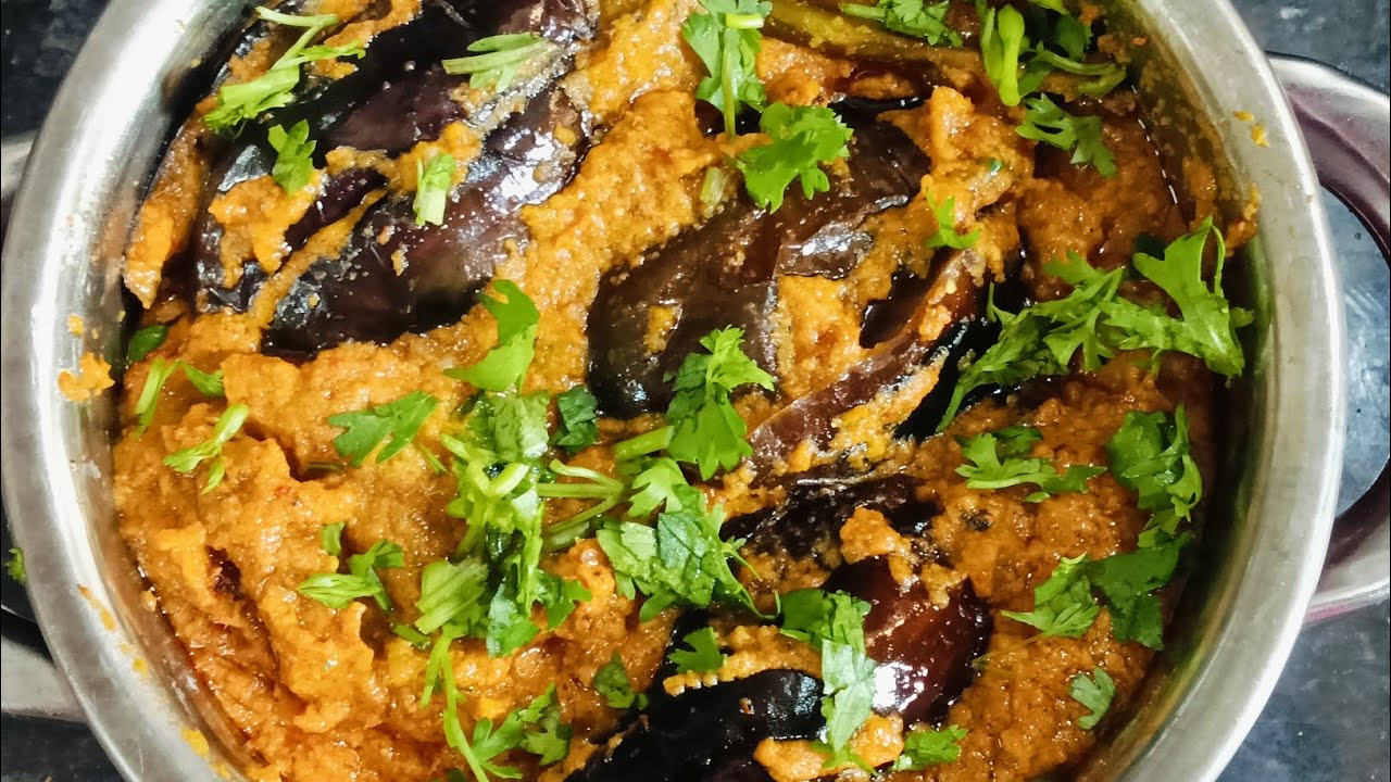 అదిరిపోయే గుత్తి వంకాయ కర్రీ gutti vankaya curry brinjal curry 
