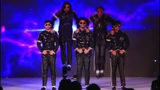 Team Shraey Khanna Dance performance by Michael jackson