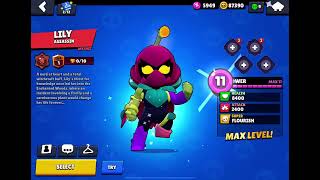 Unlocking New Brawler LILY!!