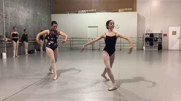 Intermediate RAD ballet