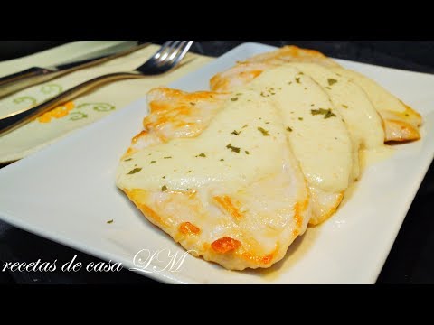 Video: Cómo Cocinar Chuletas Con Filete De Pollo, Queso Y Pimiento