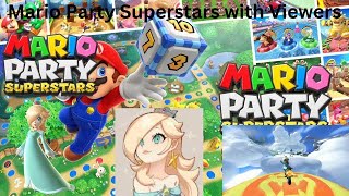 Mario Party Superstars play with viewers part 19