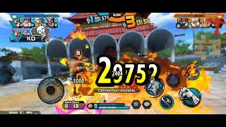 One piece bounty rush ranqueada