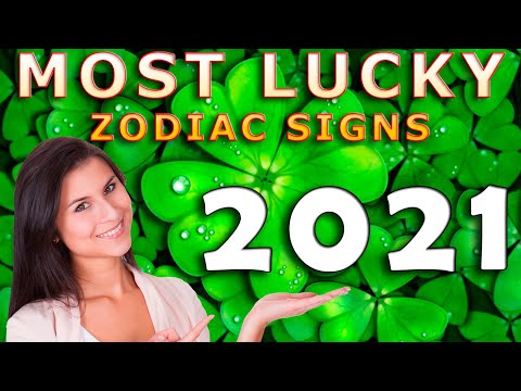 Video: Good Luck Horoscope For All Zodiac Signs For