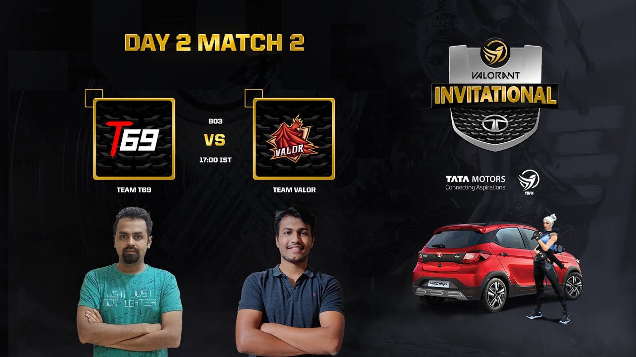 [ENG] Yuvin Valorant Invitational | T69 vs Team Valor | BO3 | 