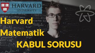 Harvard Matematik Bölümü Kabul Sorusu (Çok Zekice Sorulmuş!)