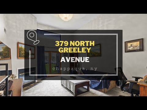 379 North Greeley Avenue, Chappaqua, NY home video tour