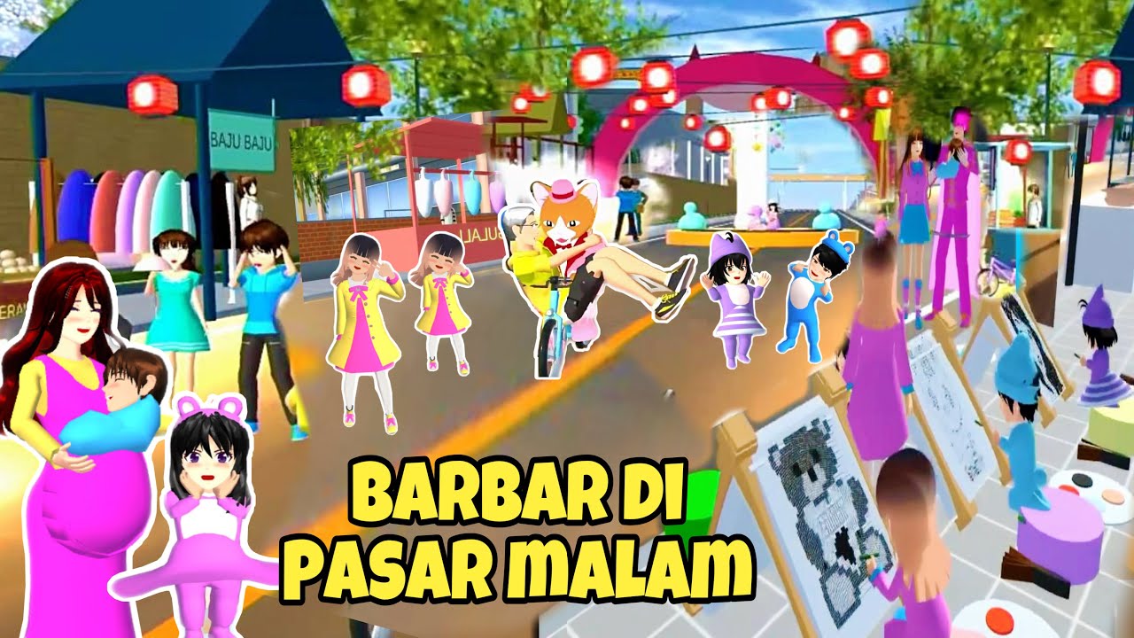 YUTA MIO MASA KECIL MAMA HAMIL MELAHIRKAN BAYI-BARBAR dPASAR MALAM-DRAMA SAKURA SCHOOL SIMULATOR SSS