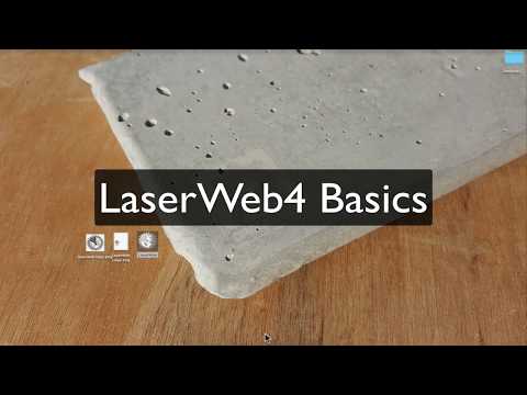 LaserWeb4 Basics - Creating Operations