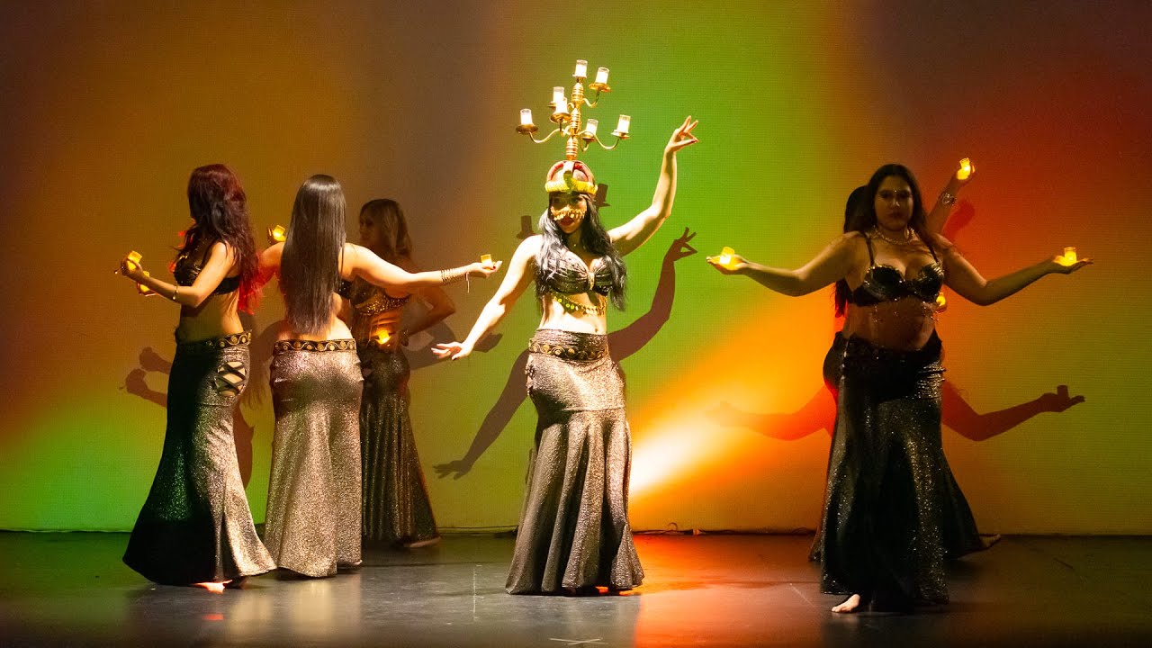 Troupe Al Meira - Eclectica 2025 | Velas + Candelabro