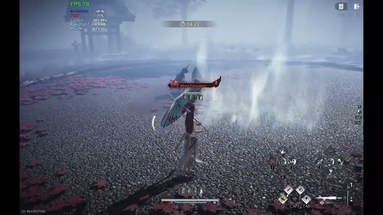 WWM PVP Arena 1v1 - Road to Grandmaster to Legend - Umbrella Fan DPS