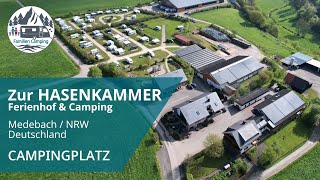 Ferienhof und Campingplatz Zur Hasenkammer / Medebach - Deutschland  / Campingplatz Check 🐇