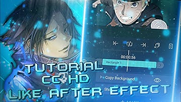 Tutorial CC HD Like After Effect!!Alight Motion