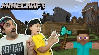 İlk Evi̇mi̇zi̇ Yapiyoruz Mi̇necraft 2Bölüm