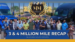 3 & 4 Million Mile Driver Celebration | 2025