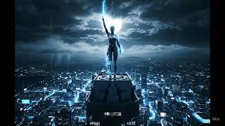 Ai Overseer Activates Futuristic City