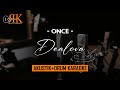 Dealova - Once | AkustikDrum Karaoke