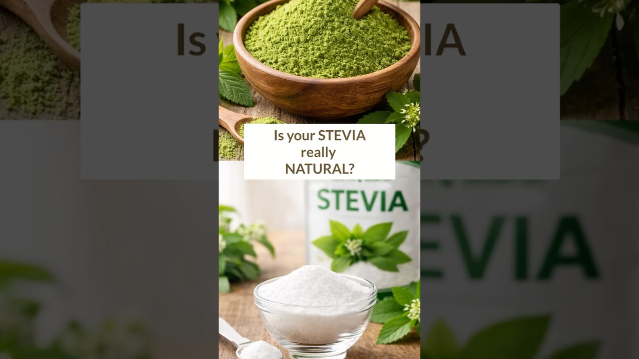 White Stevia Powder The Sweet Deception EXPOSED!