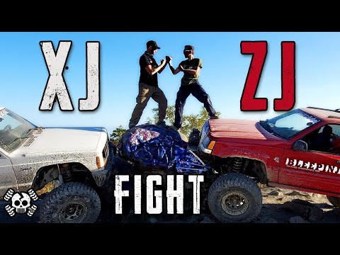 $5,000 XJ vs $5,000 ZJ - Let the Cheap Jeep Battle Begin! - YouTube