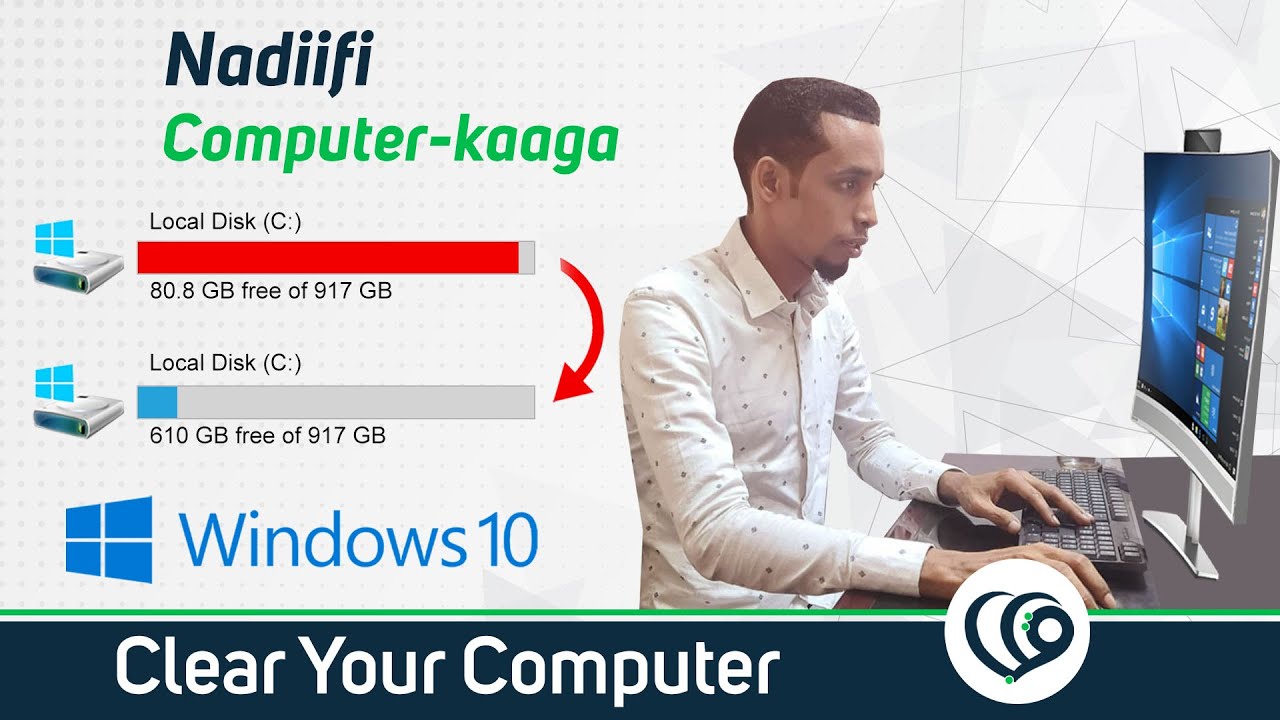 SIDEE LOO NADIIFIYAA COMPUTER-KAAGA