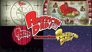 American Dad - Alternative Intros