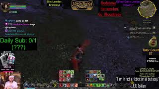 Download Lagu Poteen OBowen playing LOTRO, *CARE BEAR STREAM* Followers Goal! HUNTER (red line) leveling to 100 MP3