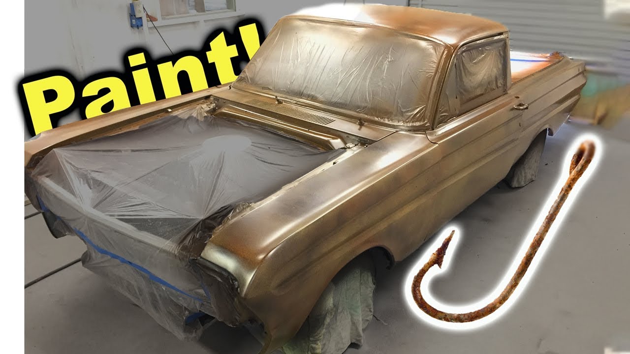 The quickest way to make a car look old is not attend to paint