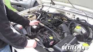 How To: Replace Ignition coil pack on 1997-2001 Jeep Cherokee XJ -  GetJeeping - YouTube