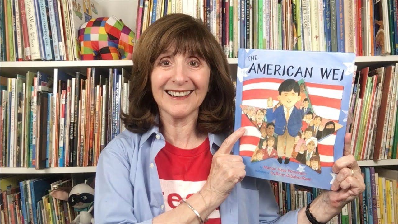 Interactive Read Aloud Kids' Book: THE AMERICAN WEI by Marion Hess Pomeranc and DyAnne DiSalvo Ryan